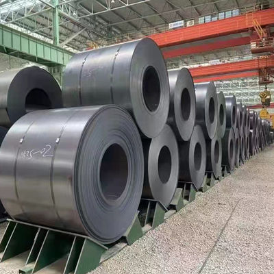 3mm*1250mm Steel Hot Rolled Coil Hot Strip Coil ASTM A36 S235 S235JR เกรด