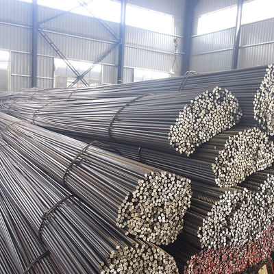 รางเหล็กเหล็กเหล็กเหล็ก A615. R-42 3/8 Inch 3 Bndl 3 Cold Rolling Ri คอนกรีตสําหรับการก่อสร้าง