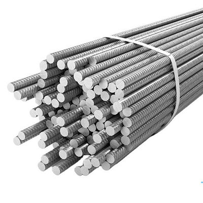 Astm A615 R-42 3/8 นิ้ว 3 Bndl 3 เรืองเย็น Ri Hrb400/Hrb500 เกรดเหล็ก Rebars 6m 12m Y12 10mm 12mm 16mm Bundles Rebar