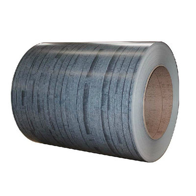 สีเคลือบ Az150 โคลล์เหล็ก Aluzinc Prepainted Galvalume PPGI PPGL ด้วย Z41-Z60 การเคลือบและสี RAL สามารถปรับแต่งได้