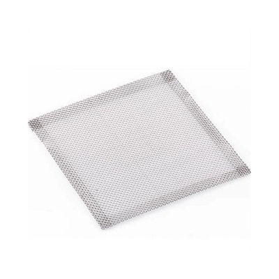 เครื่องกรองกันไฟ Mesh เนื้อจากสายเหล็กไร้ขัดเหล็กที่มีความอดทนรูที่สามารถปรับแต่งได้ -1.0% ความต้านทานกรด / แอลคาลี