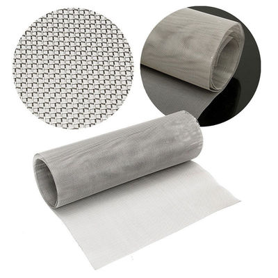 ความกว้าง 10mm-3000mm ทนต่อกรดและอัลคาลี สายใยผง Mesh สามารถปรับปรุงความทนทานต่อไฟ ผลิตจากสแตนเลส