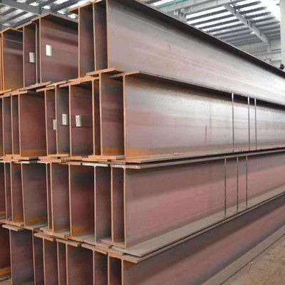 ความละเอียดสูง BS มาตรฐานเหล็กม้วนร้อน I ราง Q235 S275JR A36 VIGA IPE 80 IPE 100