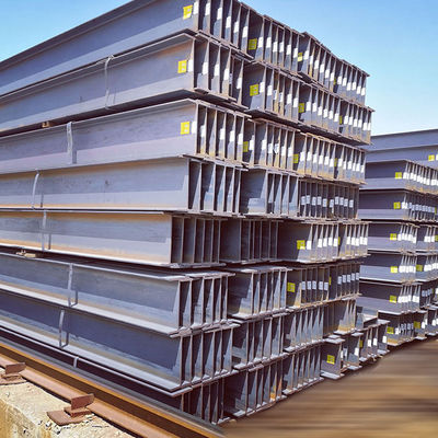 12m ความยาวเหล็ก H รางคอลัมน์ Q345B ASTM A572 Ipe 270 Ipe 300 Heb 260 Hea 200