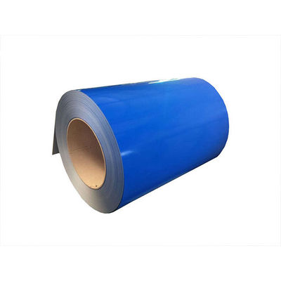 เหล็กสี 0.5*1250 โคลิปเหล็กเหล็กกระปุกเคลือบก่อนที่มีมาตรฐาน JIS และ Z41-Z60