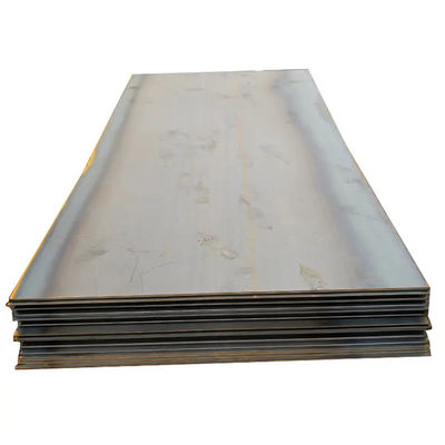 ข้อดี ปรับปรุงการผลิต Q235B Q235C แผ่นสแตนเลสคาร์บอนสําหรับการผสมผสานหมุนร้อน การเจาะ การตัด การบิด