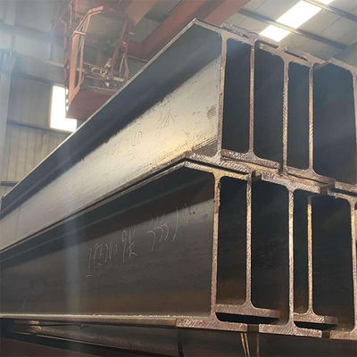 Astm H Shape Steel Beam โลลร้อน W8x15 250 300x300mm 9m Ss400 400*200