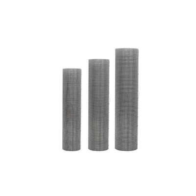 ซิงก์เคลือบเหล็ก welded สายใยเหล็ก Mesh สายใยเหล็กกระปุกสําหรับการปกป้องสวน
