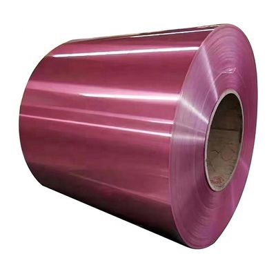สายโค้ลเหล็กไฟฟ้าความแข็งแรงสูงสําหรับท่อและท่อที่มี Z41-Z60 ผิวเคลือบและความอดทน ± 1%