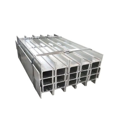 สแตนเลสอาคาร A36 S235jr/S275jrs355jr/Q235/Q355 โหลดร้อน H ราง/มุม/ช่องทาง/C ราง ASTM