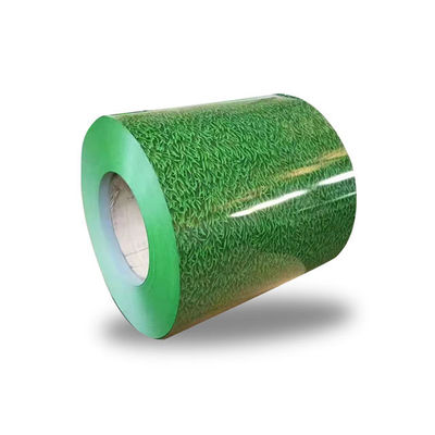 Dx51d Z275 PPGI โคลล์เหล็กเหล็กกระปุก สีเคลือบ Gi Gl โคลล์สําหรับการผลิตท่อโดย AiSi มาตรฐาน