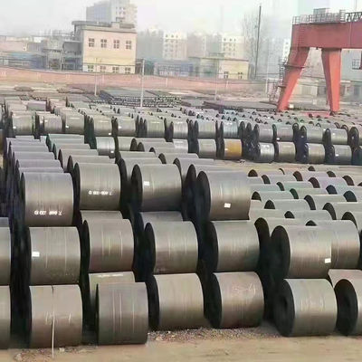 5-20mm HRC Coil สําหรับการสร้างเรือ A36 A572 SS400/ST37-2/ST52/S355JR/S235JR