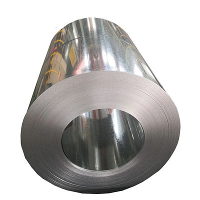 1250mm 1200mm Hot Dip Galvanized Coil With Zero Spangle ประเภทของสปังเกิล