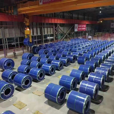 กรอบเหล็กความยาวที่สามารถปรับแต่งได้ DX51D DX52D 1250mm 1200mm 1000mm 1500mm PPGI/PPGL กรอบทุกสี Ral ขนาดที่กําหนดเอง