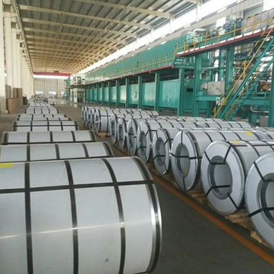 SGCC Sgcd Z45 Z120 Z2775 PPGI สแตนเลสโค้ลขนาดที่กําหนดเอง JIS มาตรฐาน