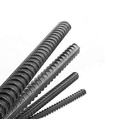 สแตนเลสคาร์บอนสูงปานกลาง เสริมเหล็กปรับรูป HRB335 B500b Gr40 Gr60