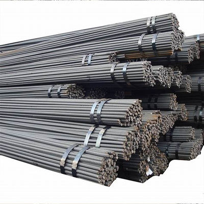 สแตนเลสสแตนเลสแบบบิดแบบม้วนร้อน สําหรับการก่อสร้าง คุณภาพ Hrb400/Hrb500/Q235