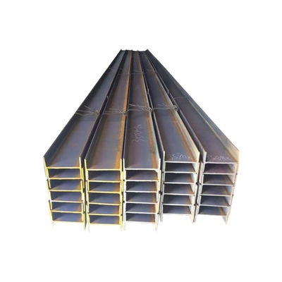 CIF CFR FOB EX-WORK สต็อกใหญ่ H สาย ASTM JIS BS EN มาตรฐาน A36 A572 A992 S235jr J0 J2 S355jr Q195 Q235 Q345 SS400 S45C
