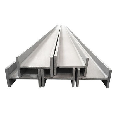 สแตนเลส H Channel Beam A572 A992 S235jr J0 J2 S355jr Q195 ความทนทานต่อการกัดกร่อนสูง
