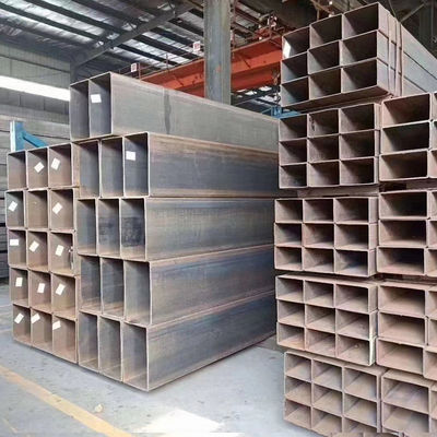 S235jr/S235jo/S235j2/S355jr ท่อเหล็กผสมผสาน โหลดร้อน ความทนทานสูง